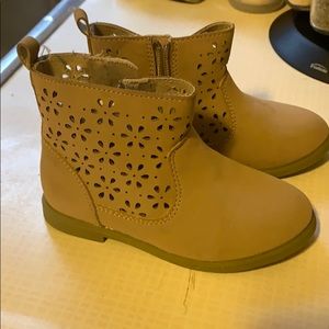 Gymboree toddler ankle boots
